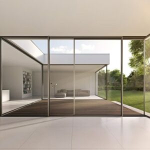 شیشه فریم لس