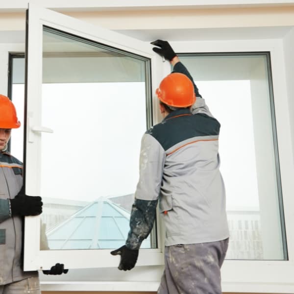 شیشه ساختمانی