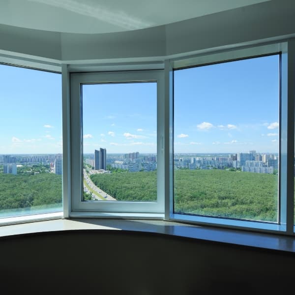 شیشه ساختمانی و دوجداره