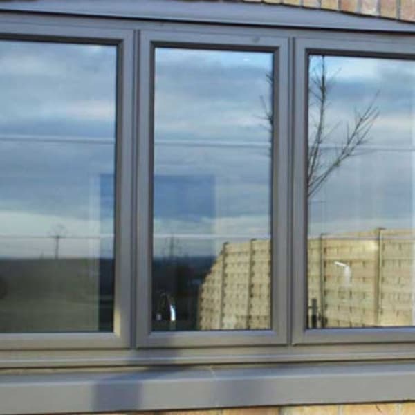 شیشه دو جداره و ساختمان