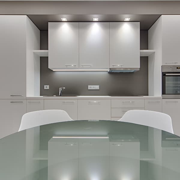 شیشه میز نهارخوری