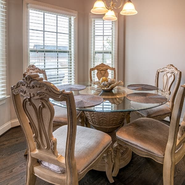 شیشه میز ناهارخوری