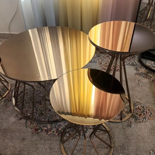 برش شیشه عسلی